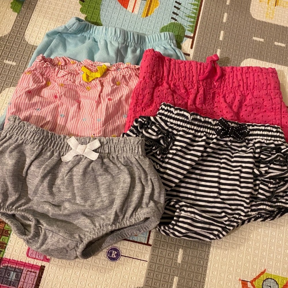 Baby shorts